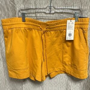 New Calia Knit Trapunto 3.5” Short Glowing Umber XXL